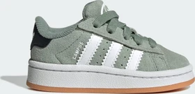 adidas Campus 00s Comfort Closure Elastic Lace silver green/cloud white/gum (Junior)