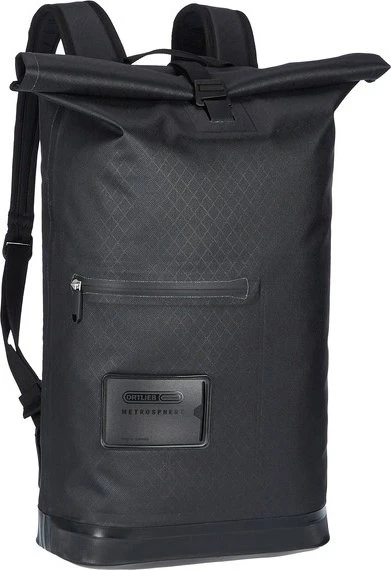 Ortlieb Daypack Metrosphere black embossed