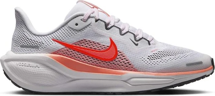 Nike Pegasus 41 white/magic ember/black/bright crimson (Junior)