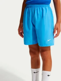 Nike Multi Dri-FIT Training Hose kurz university blue/white (Junior)