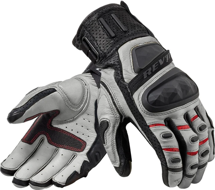 Rev'it Cayenne 2 schwarz/silber/rot (FGS186-1170)