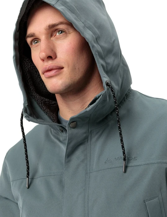 Vaude Manukau II Funktionsmantel heron (Herren)