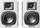 Audio-Technica AT-SP3X, Paar