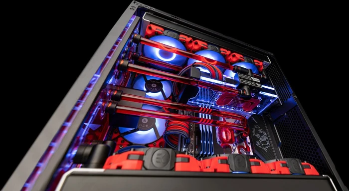 EK Water Blocks Quantum Line EK-Quantum Reflection² PC-O11D EVO D5 PWM D-RGB, Verteilerplatte mit Pumpe, Acryl