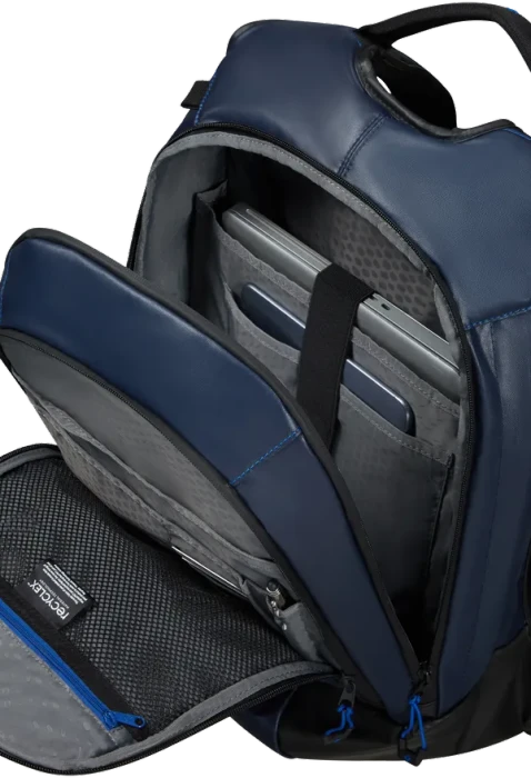 Samsonite Ecodiver Rucksack M, Notebook Rucksack, 15.6", Blue Nights