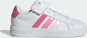 adidas Grand Court 3.0 cloud white/pink fusion/bliss pink (Junior)