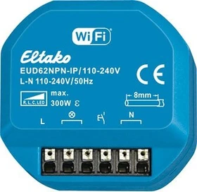 Eltako EUD62NPN-IP/110-240V Universal-Dimmaktor, Dimmaktor (30062002)