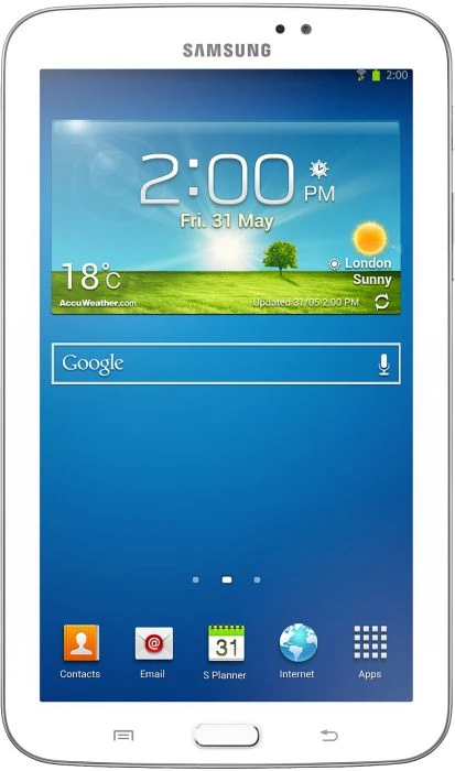 Samsung Galaxy Tab 3 7.0 T2100, weiß, 16GB