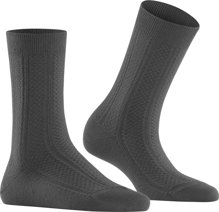 Falke Needlepoint Socken dark rock (Damen)