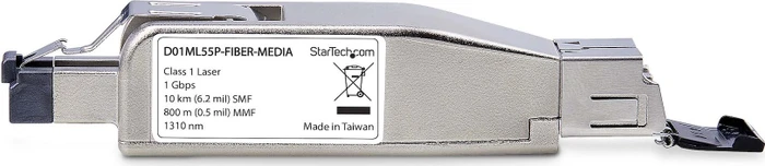 StarTech Medienkonverter Dongle, RJ-45, LC-Duplex SM 10km