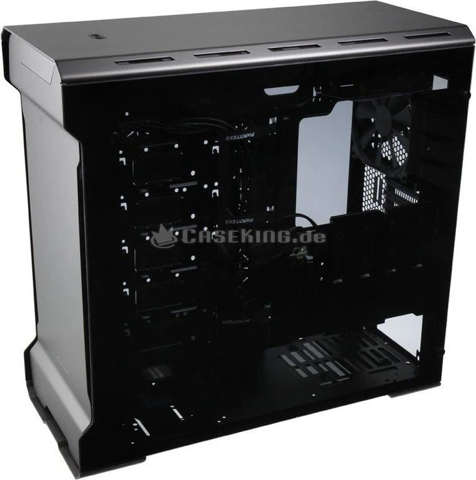 Phanteks Enthoo Evolv ATX Tempered Glass anthrazit, Glasfenster