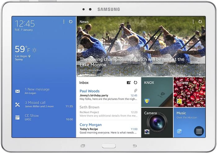 Samsung Galaxy TabPRO 10.1 T525, weiß, 16GB, LTE