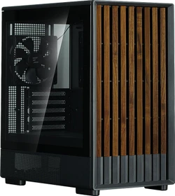 Zalman P10 NAMU Black, Glasfenster