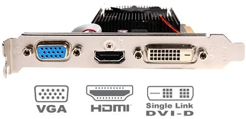Club 3D Radeon R7 240 low profile, 2GB DDR3, VGA, DVI, HDMI