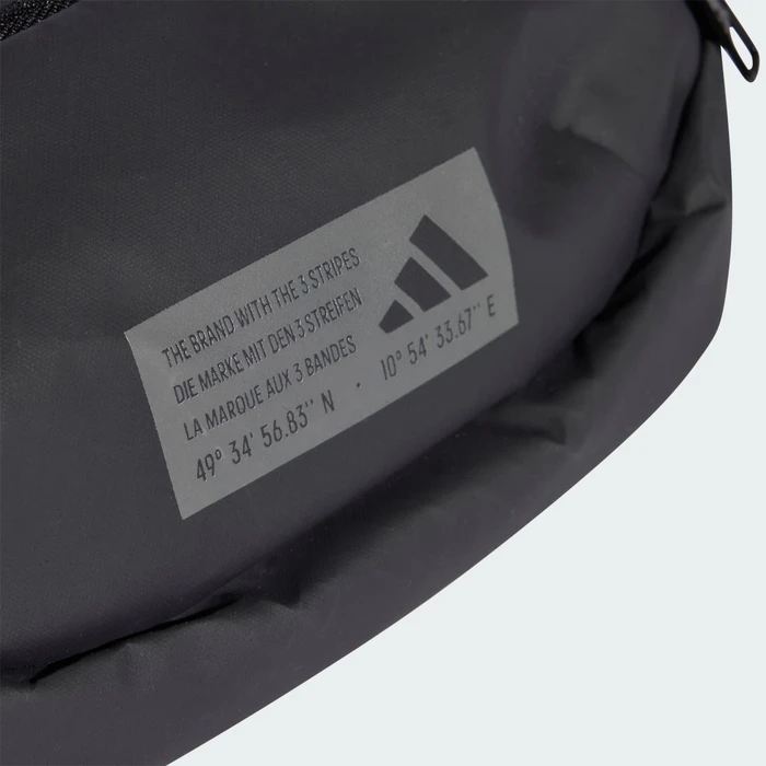 adidas Hybrid Bauchtasche carbon/black