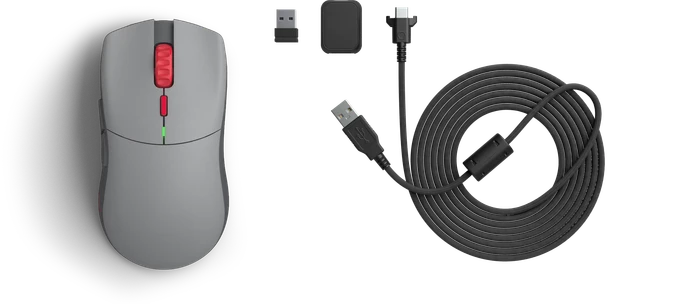 Glorious Series One PRO Wireless, Centauri - Forge, USB