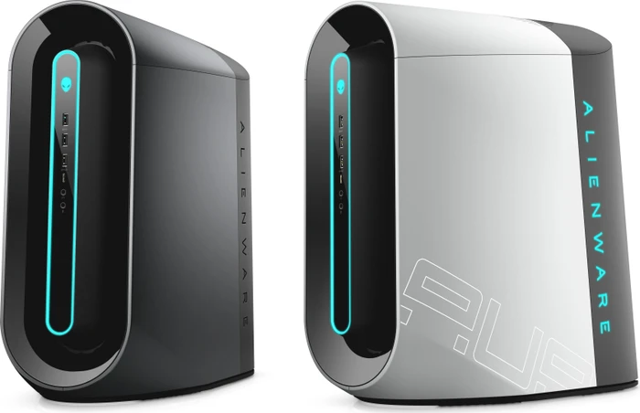 Dell Alienware Aurora R10, Lunar Light, Ryzen 9 5900X, 32GB RAM, 512GB SSD, 1TB HDD, GeForce RTX 3080