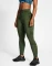 hummel CLEA Seamless Tight Hose lang climbing ivy (Damen) Vorschaubild