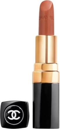 Chanel Rouge Coco Longwear Satin Lipstick Hydrating and Smoothing Lip Care 106 Deauville (106 Deauville) (153158)