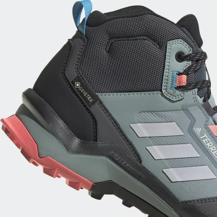 adidas Terrex AX4 Mid GTX magic grey/dash grey/acid red (Damen)