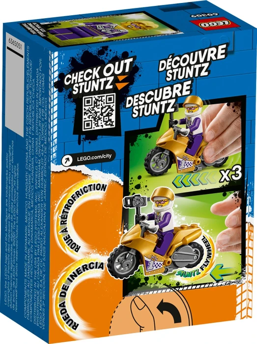 LEGO City - Selfie-Stuntbike