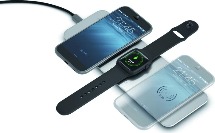 TerraTec ChargeAIR All silber