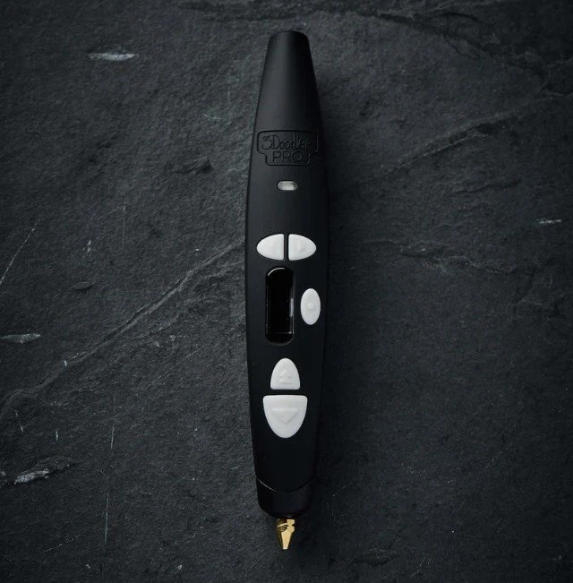 3Doodler Pro III 3D Printing Pen Pack, schwarz