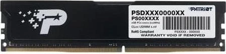 Patriot Signature Line UDIMM 16GB, DDR4-2666, CL19-19-19-43, 1R