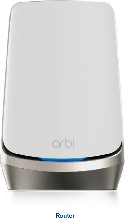 Netgear Orbi Wi-Fi 6E, 960 Serie RBKE962, AXE11000, Router und Repeater Set, 2er-Bundle
