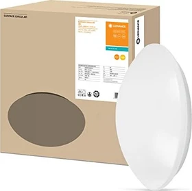 Ledvance Surface Circular 350 Wand-/Deckenleuchte 18W 3000K weiß