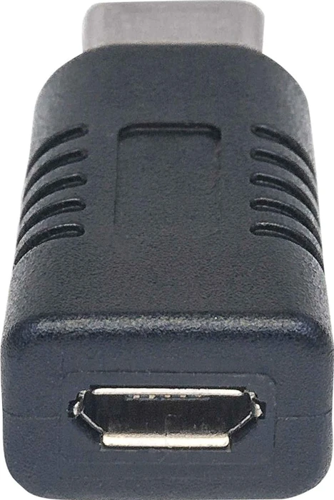 Manhattan Adapter, USB Micro-B [Buchse] auf USB-C [Stecker] Adapter