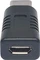 Manhattan Adapter, USB Micro-B [Buchse] auf USB-C [Stecker] Adapter Vorschaubild