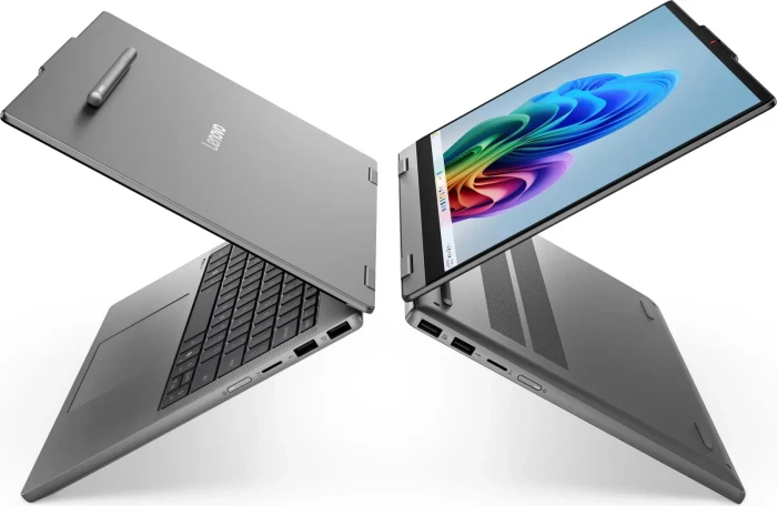 Lenovo IdeaPad 5 2-in1 14IPH11, Luna Grey, Core Ultra 5 322, 16GB RAM, 512GB SSD, DE