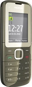 Nokia C2-00 schwarz