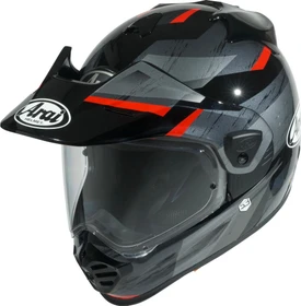 Arai Tour-X5 Anodize Tricolour schwarz/grau/rot