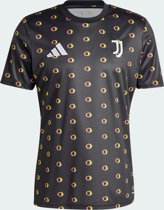 adidas Juventus Turin Pre-Match Trikot kurzarm schwarz (Herren)