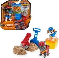 Spin Master Rubble & Crew - Actionfiguren-Set mit Charger & Wheeler