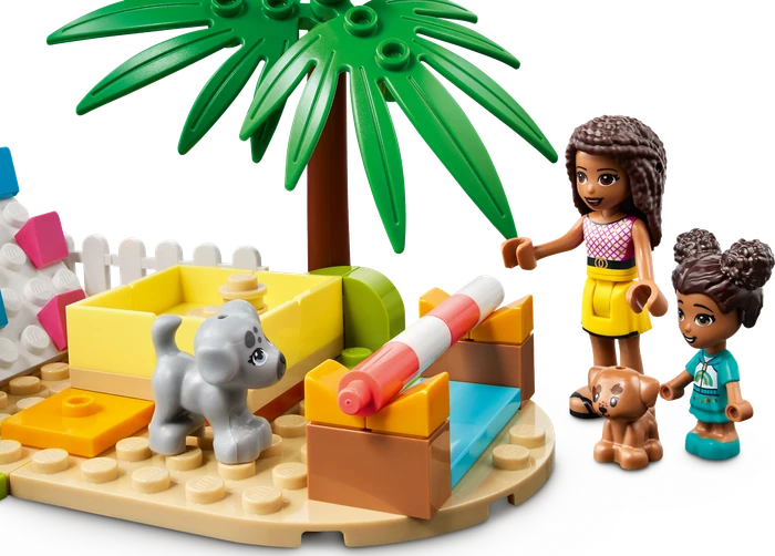 LEGO Friends - Tierspielplatz