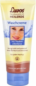 Luvos Heilerde Waschcreme mit Traubensilberkerzen, 100ml