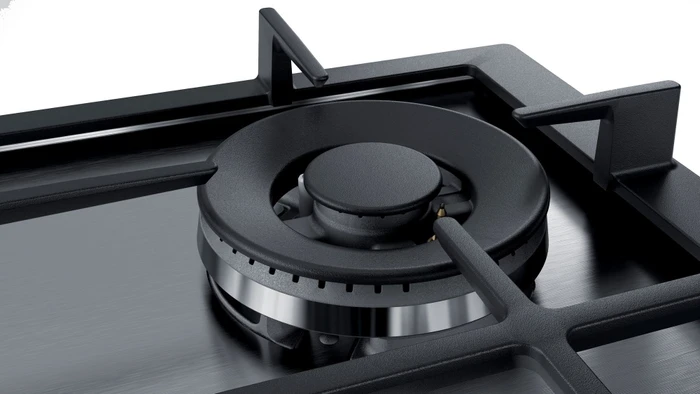 Bosch Serie 6 PCH6A5B90 Gas-Kochfeld autark