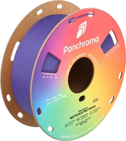 Polymaker Panchroma PLA matt, Electric Indigo, Spule, 1.75mm, 1.00kg