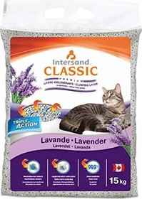 Intersand Classic Lavender Katzenstreu, 14kg