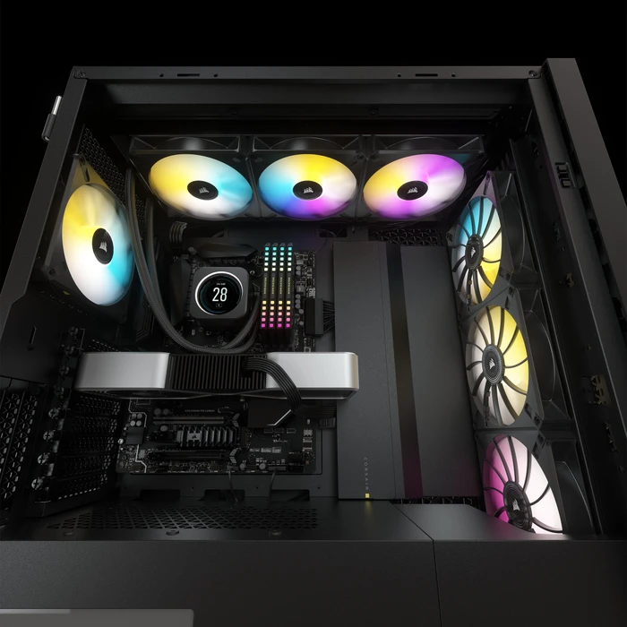 Corsair iCUE H170i Elite LCD