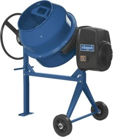 Scheppach MIX140 Elektro-Betonmischer 140l