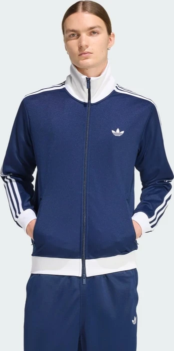 adidas Classics Tracktop Trainingsjacke night indigo (Herren)