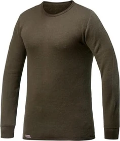 Woolpower Crewneck 200 Funktionsshirt langarm pine green