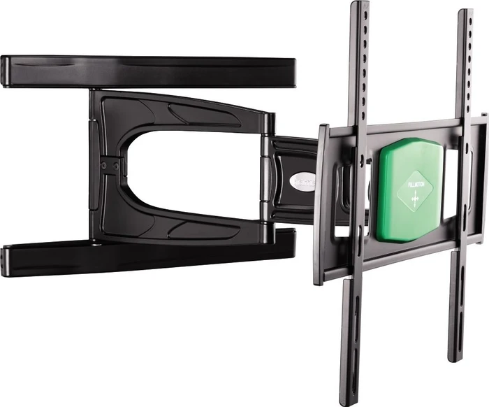 Hama TV-Wandhalterung Fullmotion Ultraslim 3 Sterne L schwarz