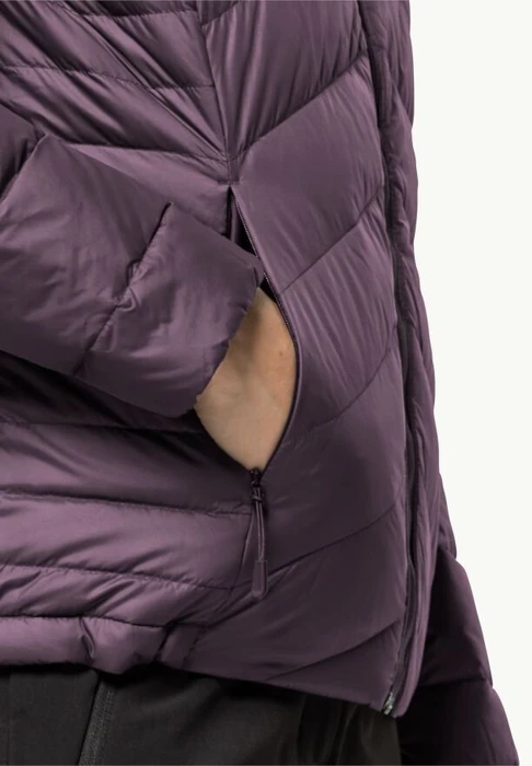 Jack Wolfskin Tundra Down Hoody Funktionsjacke grapevine (Damen)