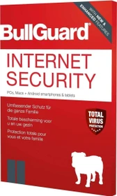 BullGuard Internet Security 2020, 3 User, 1 Jahr, PKC (deutsch) (PC)