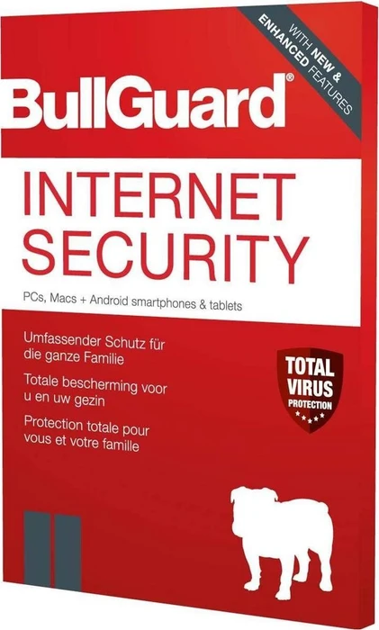 BullGuard Internet Security 2020, 3 User, 1 Jahr, PKC (deutsch) (PC)